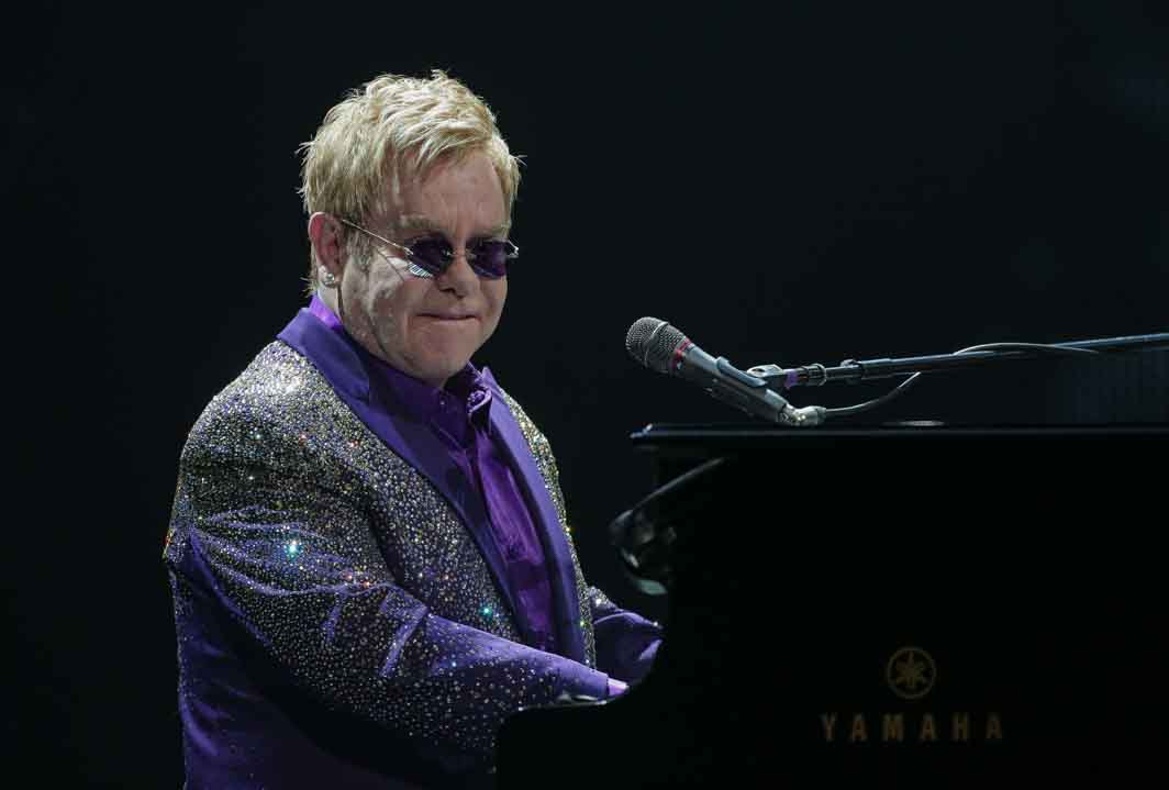 Elton John au Zénith de Lille 13/06/2016