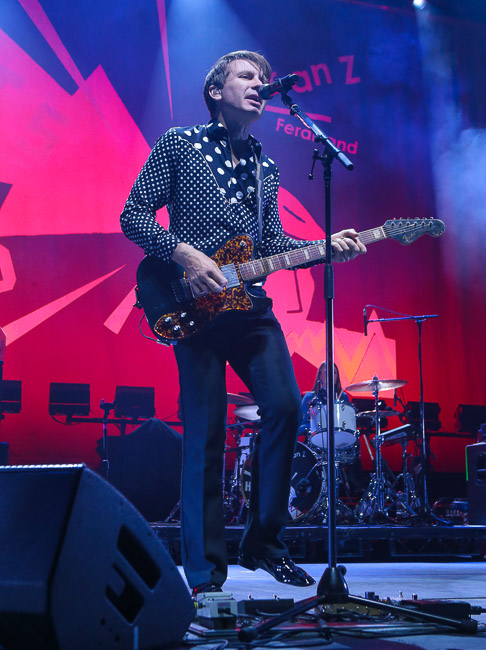 Franz Ferdinand en concert au zénith de Lille le 06 mai 2022