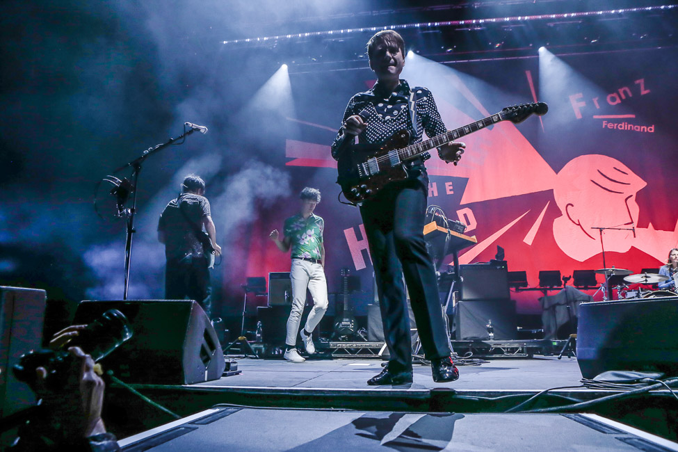 Franz Ferdinand en concert au Zénith de Lille le  06 mai 2022