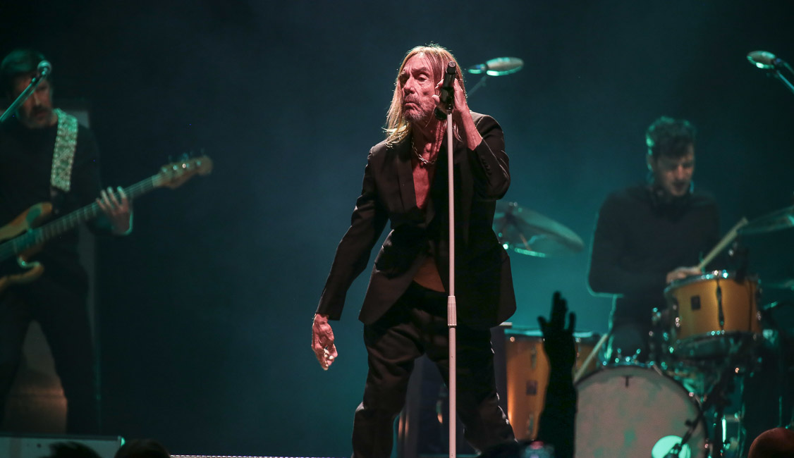 Iggy Pop en Concert au Zénith de Lille le 10/05/2022