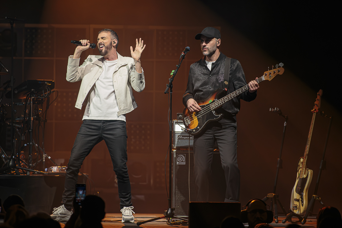 Christophe Willem en Concert au Zénith de Lille le 02/12/23