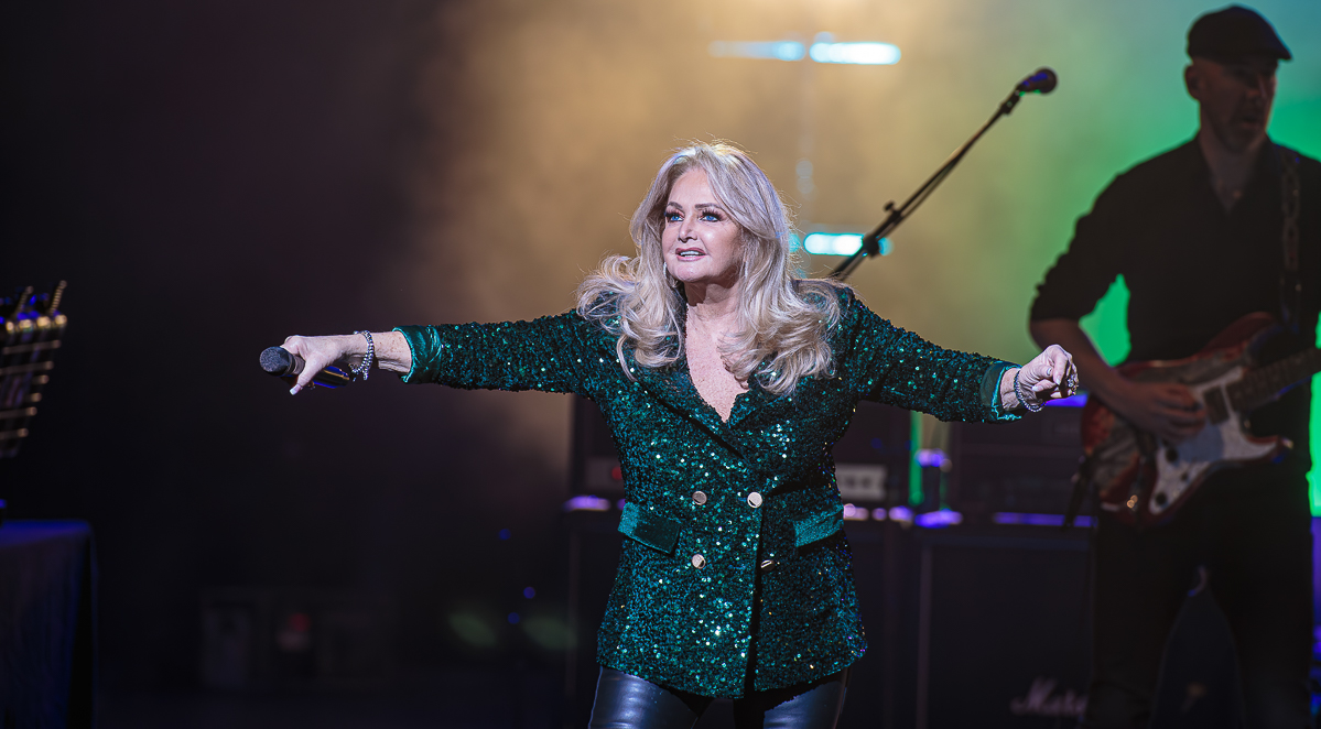 Bonnie Tyler en concert au Théâtre Sebastopol de Lille le 06/12/23