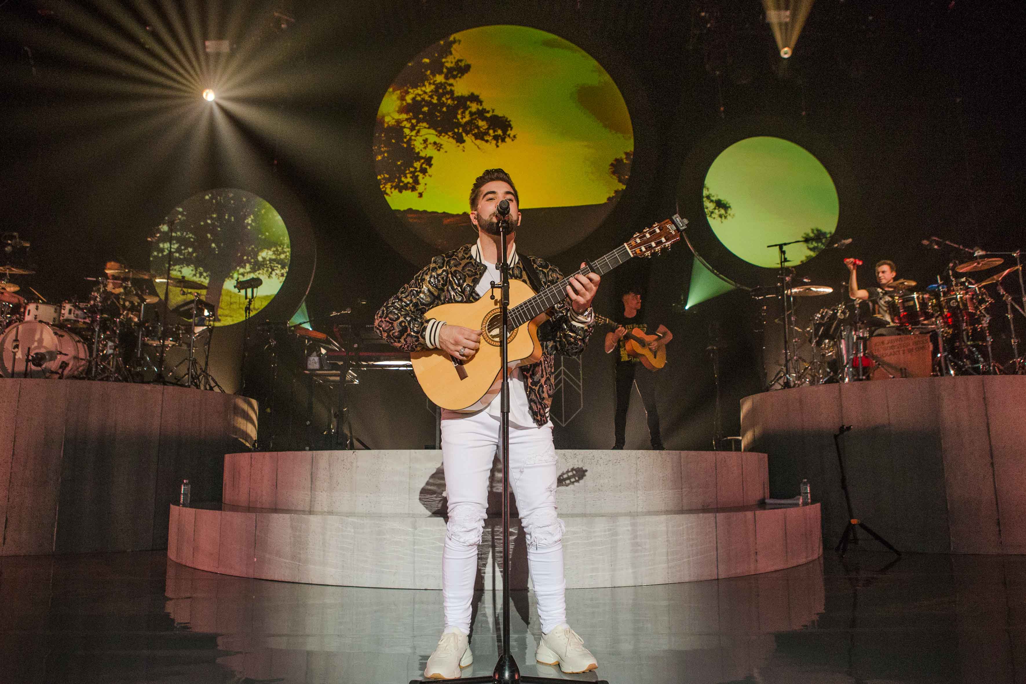 Kendji Girac au Zénith de Lille le 16/03/2019