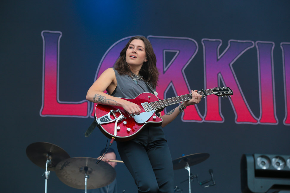 Larkin Poe ( Pays Etats -Unis ) genre musical , Folk , Rock  , Blues , Main square Festival 2022