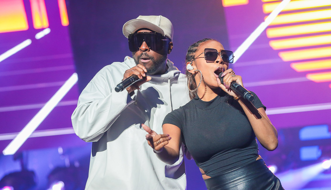 THE BLACK EYED PEAS ( Will.I.am ) au Main Square Festival 2022 