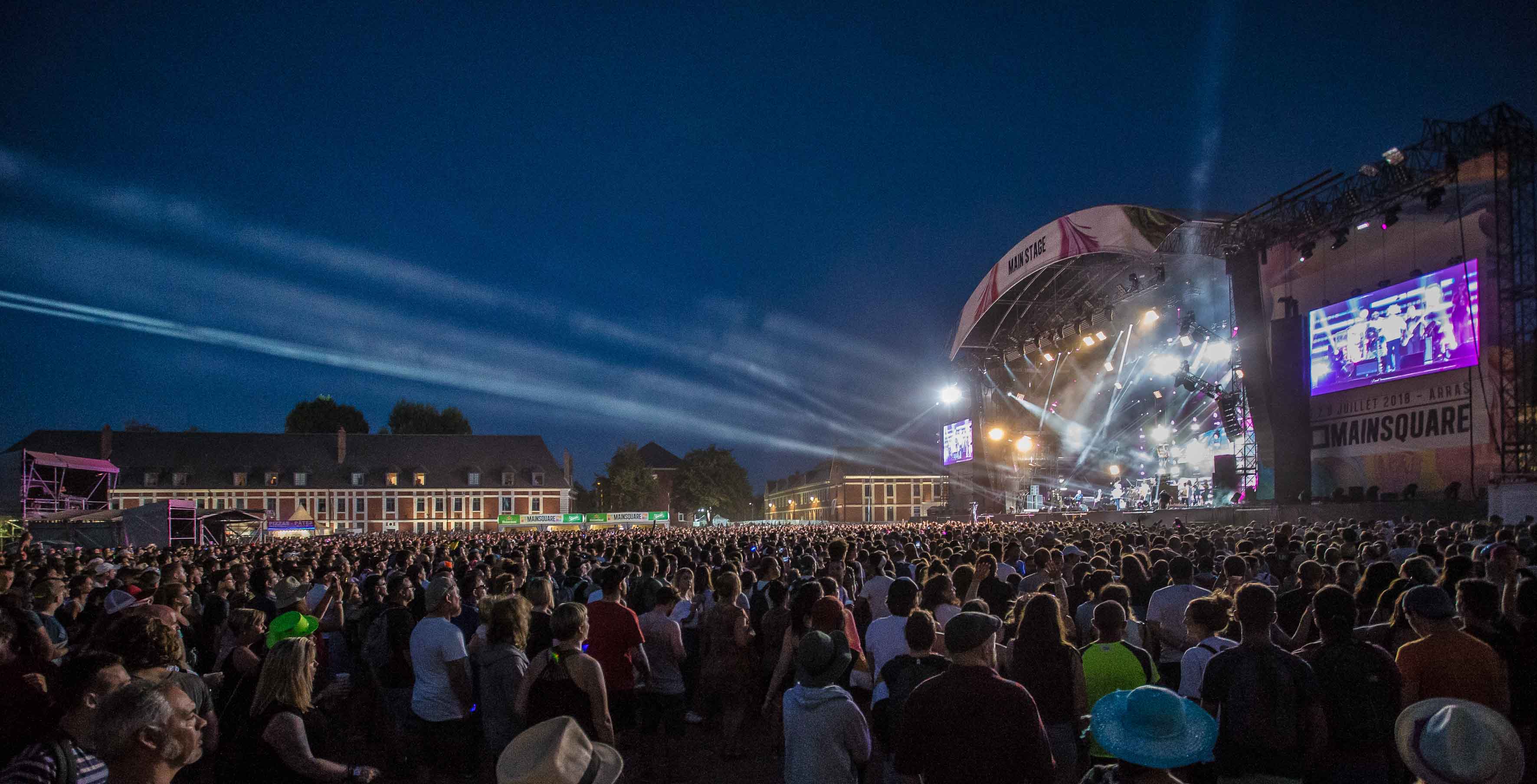 Main Square Festival 2019 Du 05 au 07 juillet 2019 Arras (62) Organisé par Live Nation France, le festival Main Square est l'un des événements du Nord à Arras dans le magnifique cadre de la citadelle !