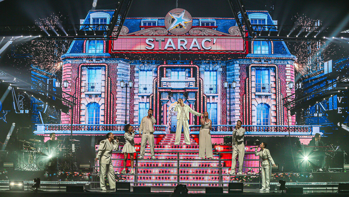 Le concert de La Star Academy au Zénith de Lille le 19 mai   2024 Axel, Candice, Djebril, Héléna, Julien, Lénie et Pierre sont les sept élèves désignés pour participer à la tournée Star Academy – Tour 2024. 