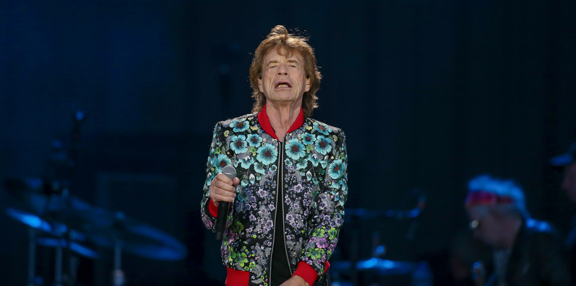 Mick Jagger ( Rolling Stones ) Paris 2022