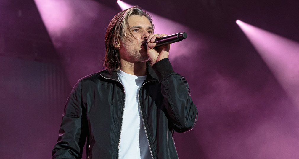 Orelsan sur la Scène du Main Square Festival 2023