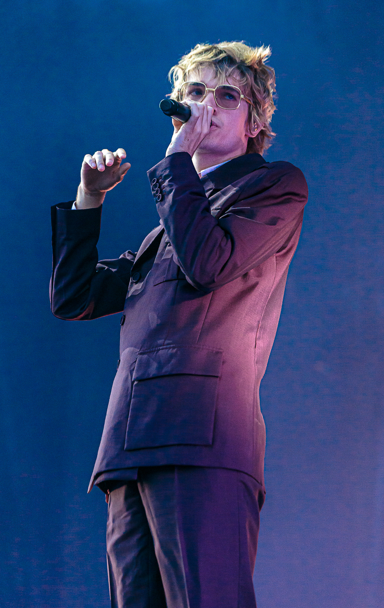 Pierre de Maere en Concert Hippodrome de Marcq en Baroeul le 13 juillet 24 devant 15 000 personnes 