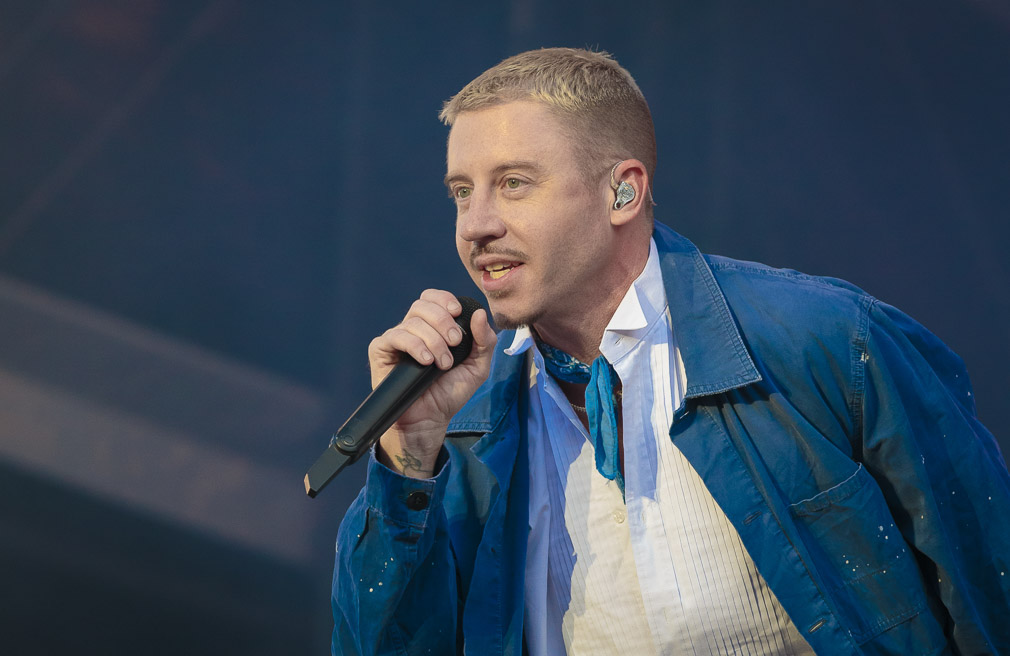 MACKLEMORE sur la Scène du Main Square Festival 2023