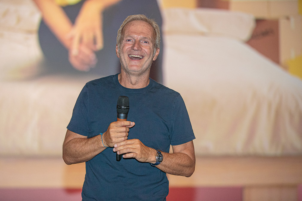 Philippe Lefebvre Réalisateur au Kinepolis de Lomme 