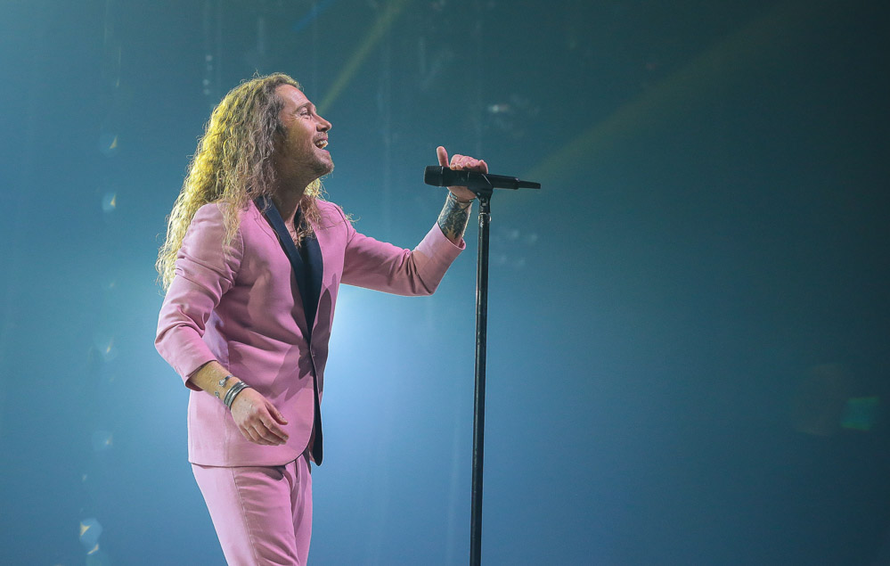 Julien Doré en Concert au Zénith de Lille le 10 Décembre 2022