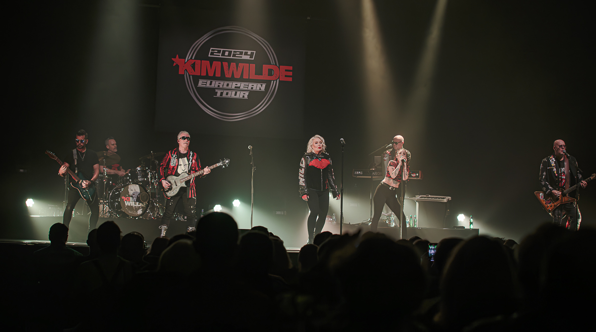 Kim Wilde sur la Scéne du Colisée de Roubaix le 11 Février 2024