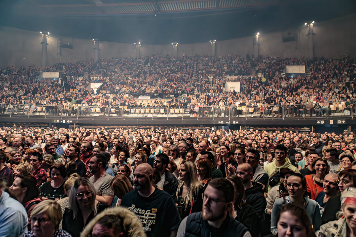 Grand Corp Malade le 16 Février 2023 au Zénith de Lille  devant 7000 personnes 