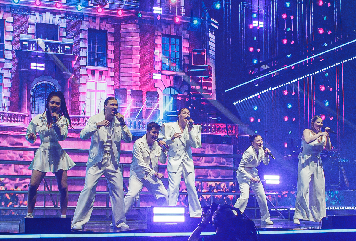 Star Academy en concert au Zenith de Lille  tour 2024