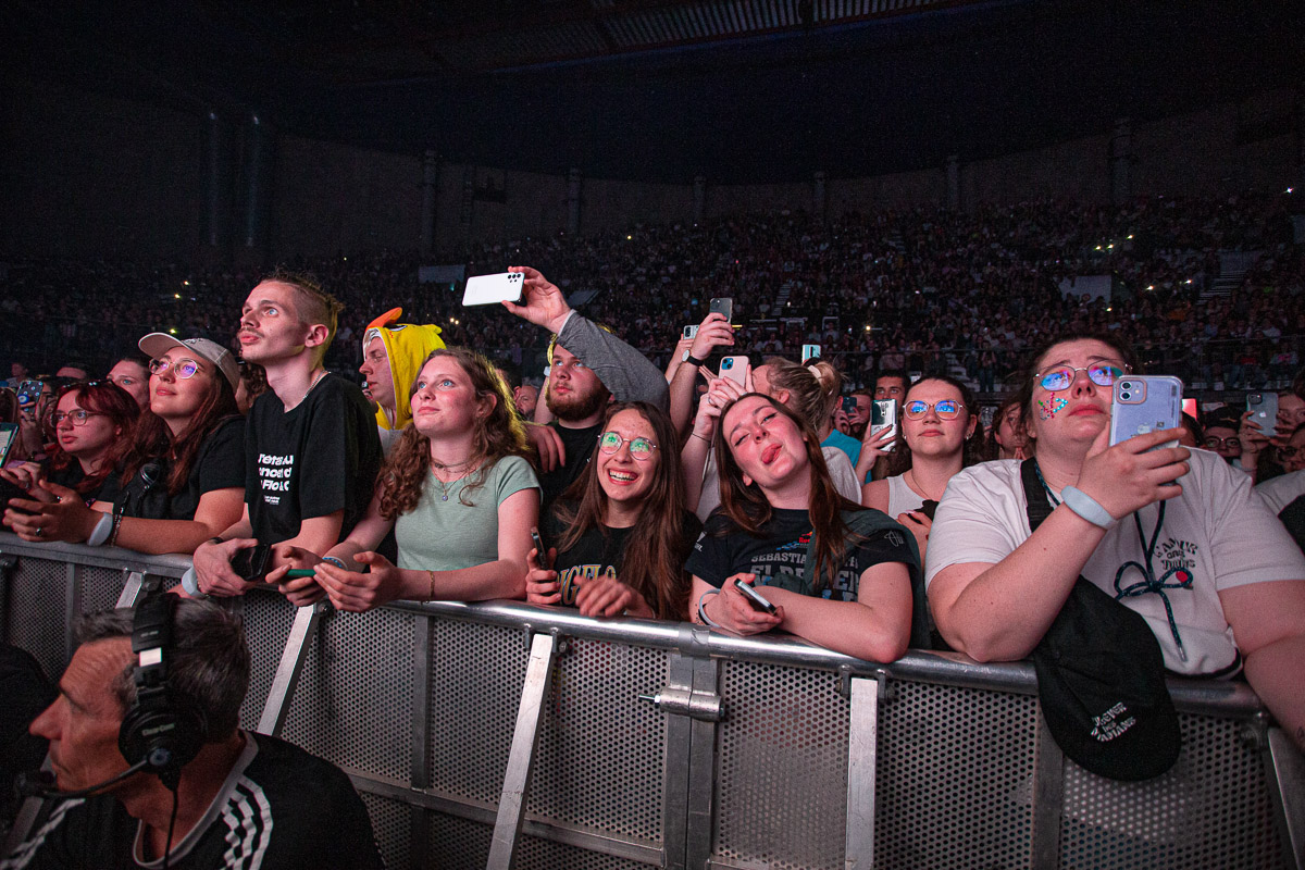  Bigflo & oli en concert au Zénith de lille complet  le 07/05/23