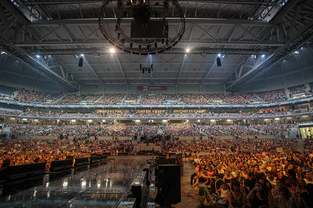 MATT POKORA en concert au Decathlon Arena  Stade Pierre Mauroy de Lille le 17 Juin 2023 