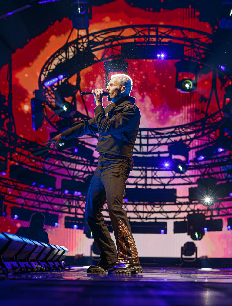 MATT POKORA en concert au Decathlon Arena  Stade Pierre Mauroy de Lille le 17 Juin 2023 