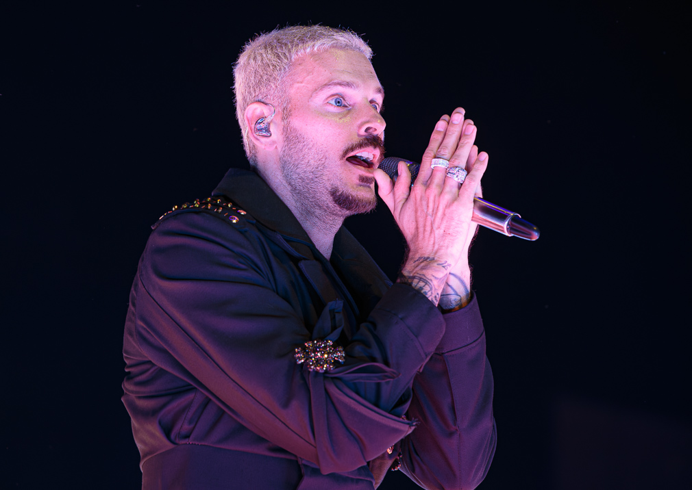 MATT POKORA en concert au Decathlon Arena  Stade Pierre Mauroy de Lille le 17 Juin 2023 