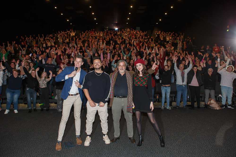 KEV ADAMS , CHRISTOPHE BARRATIER  , CLAIRE CHUTS le 04/11/23 Kinepolis Lomme 