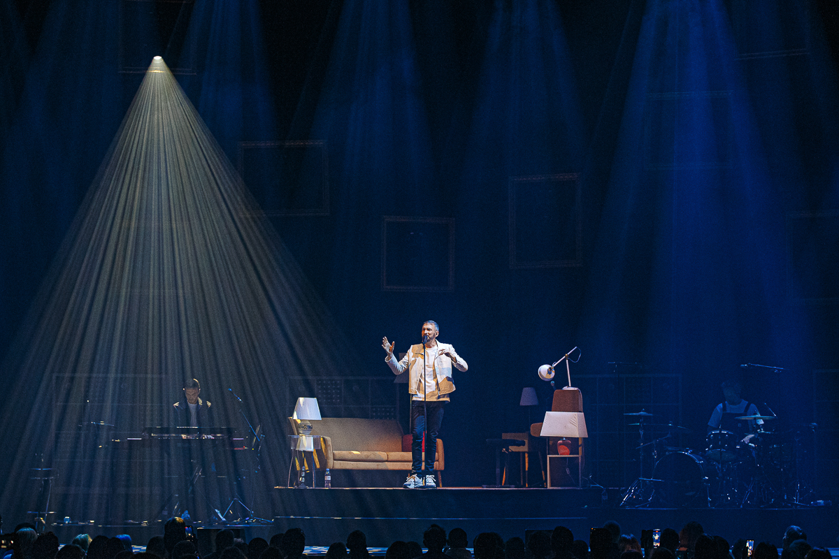 Christophe Willem en Concert au Zénith de Lille le 02/12/23