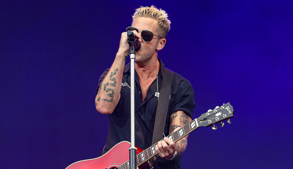 OneRepublic , le Groupe de pop Rock Américain , etait l'une des têtes d’affiche du Dimanche 23 juillet  2023 au Festival Lollapalooza Paris 
