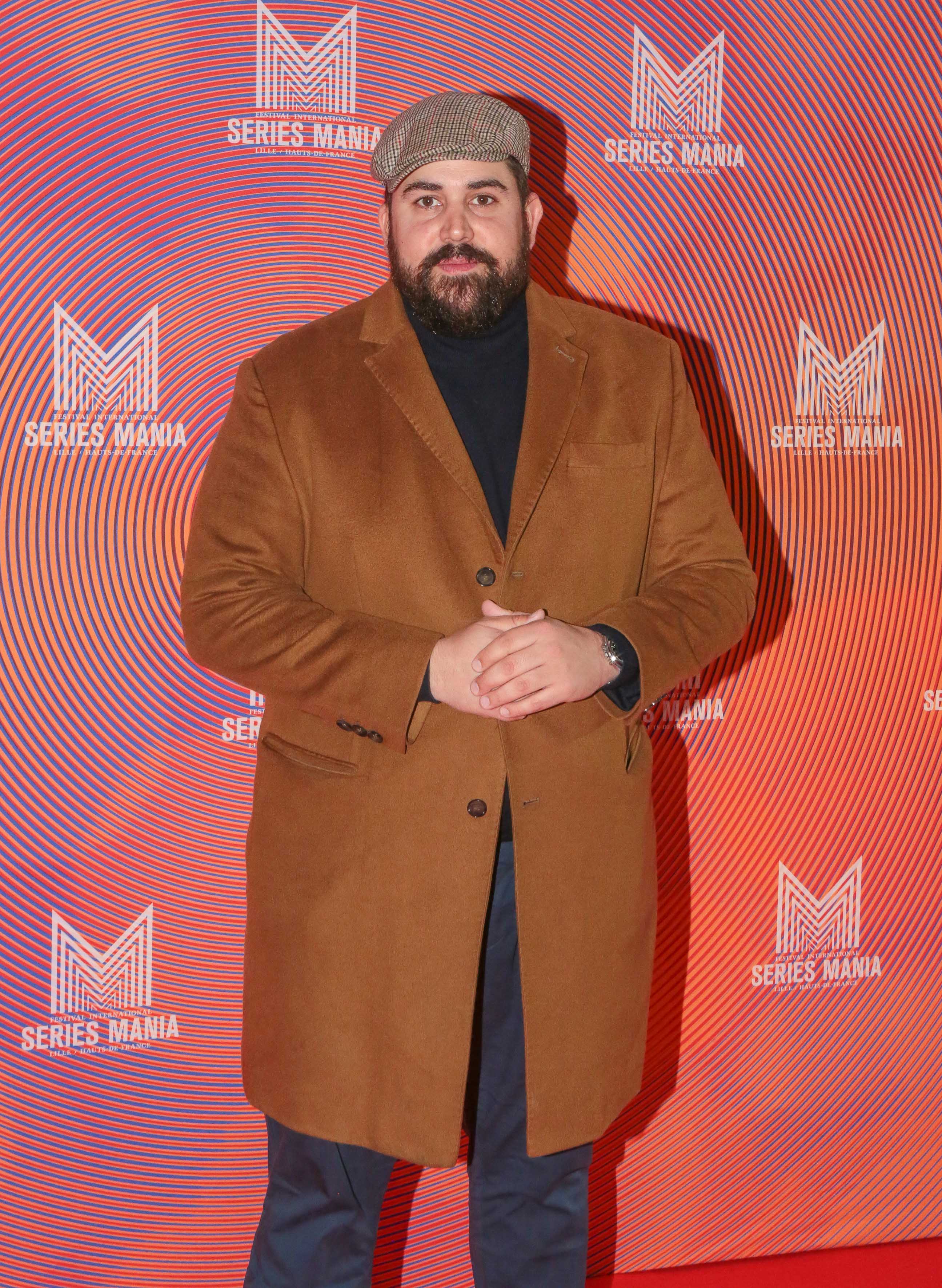 Artus - Photocall de la soirée d'ouverture du Festival Séries Mania à Lille.