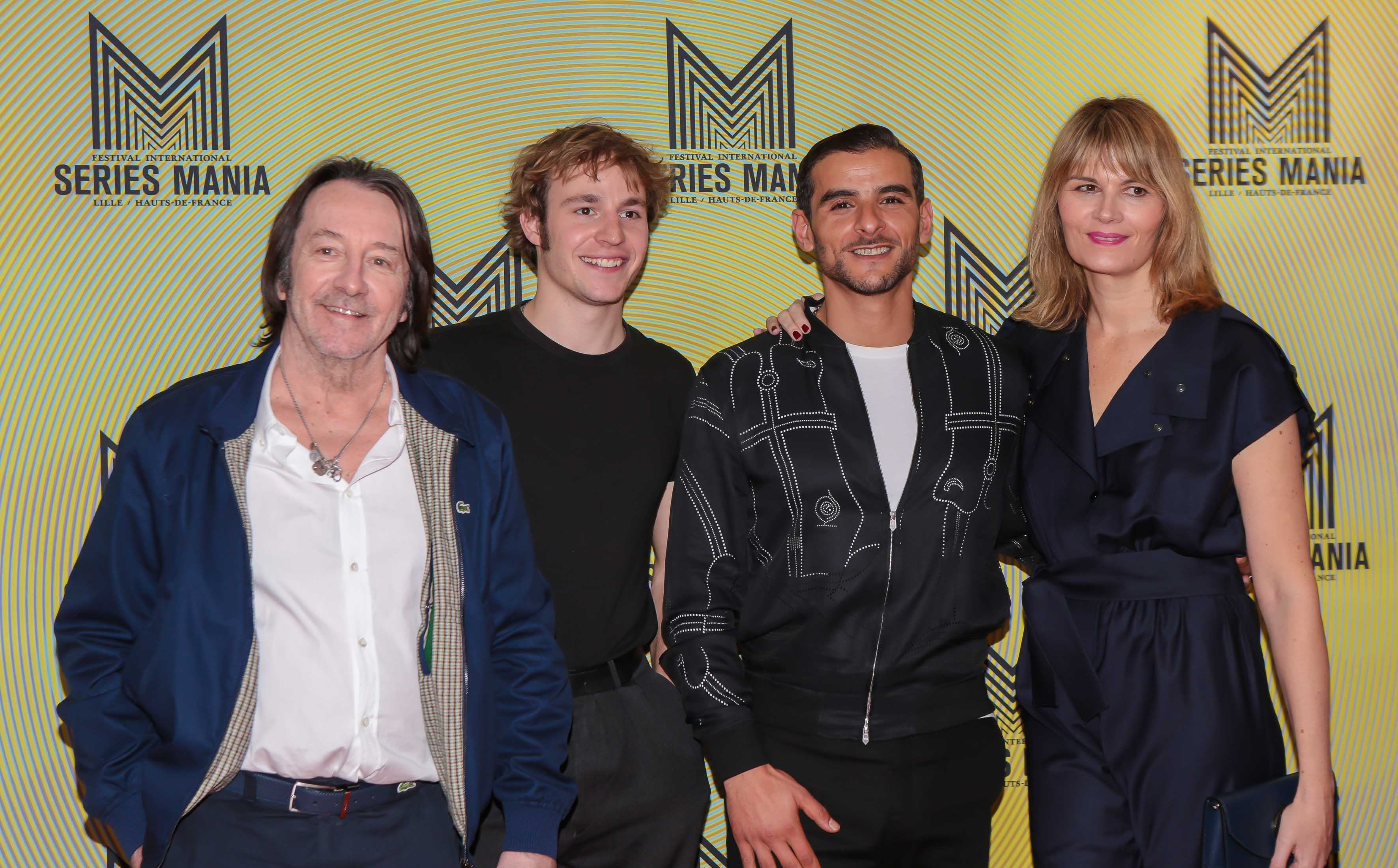 Jean Hugues Anglade , Cyril Metzger , Sofiane Zermani ,  Marina Hands , series mania 2022