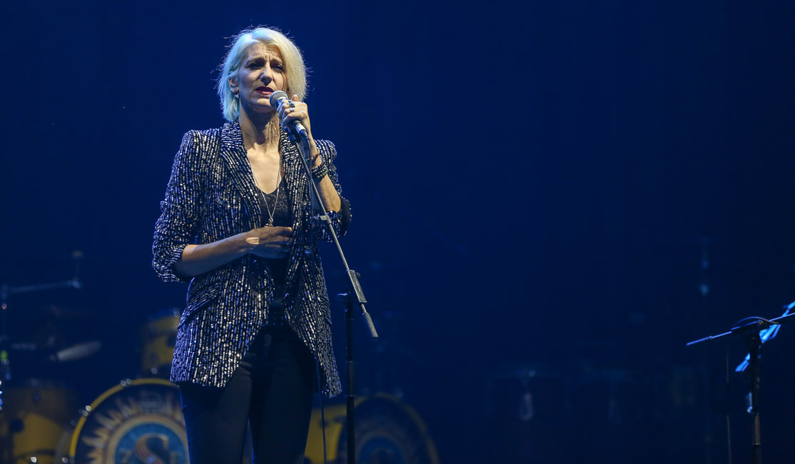 Gaelle Buswel  en concert au Zénith de Lille le 21/05/2022