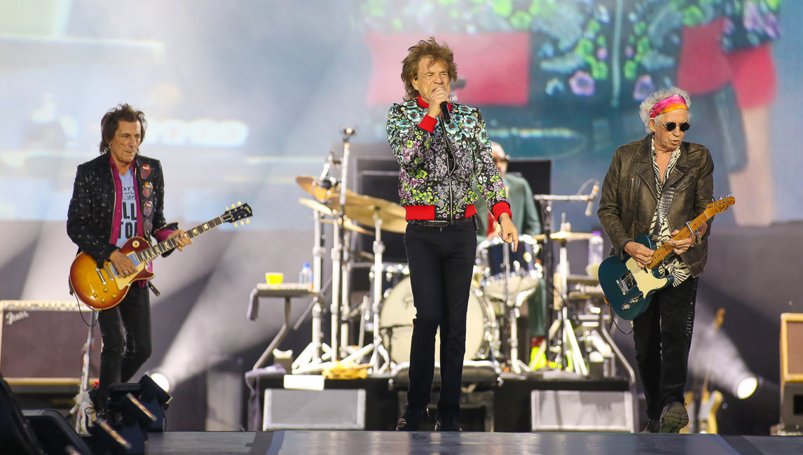 Rolling Stones en Concert Paris le 23/07/2022