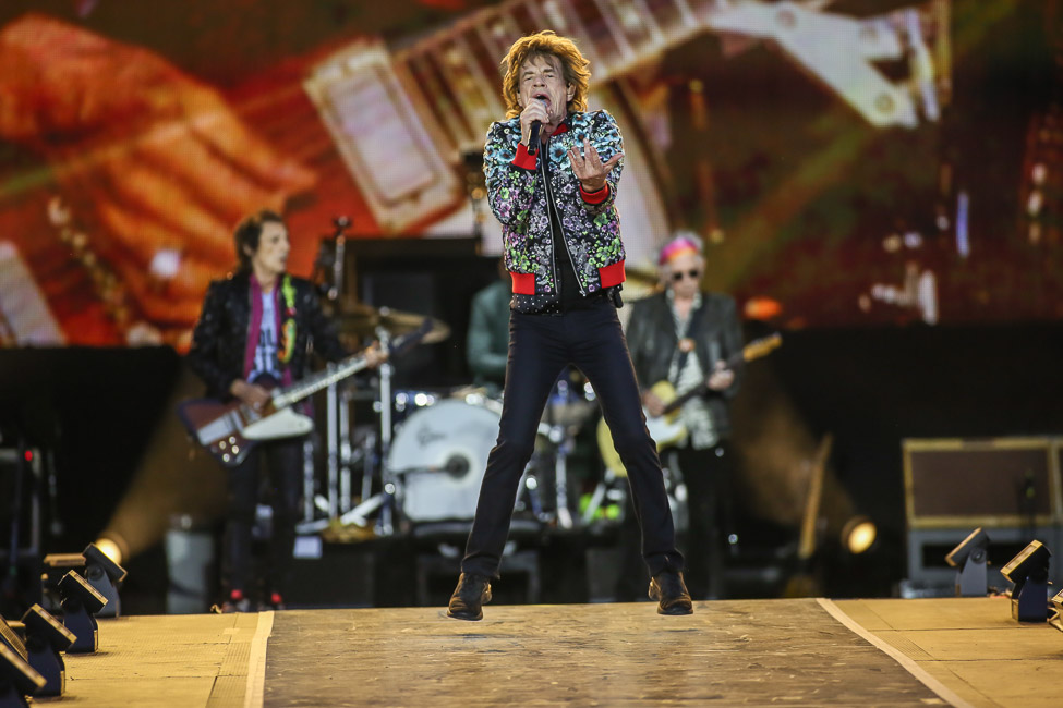 Mick Jagger ( Rolling Stones ) le 23/07/2022