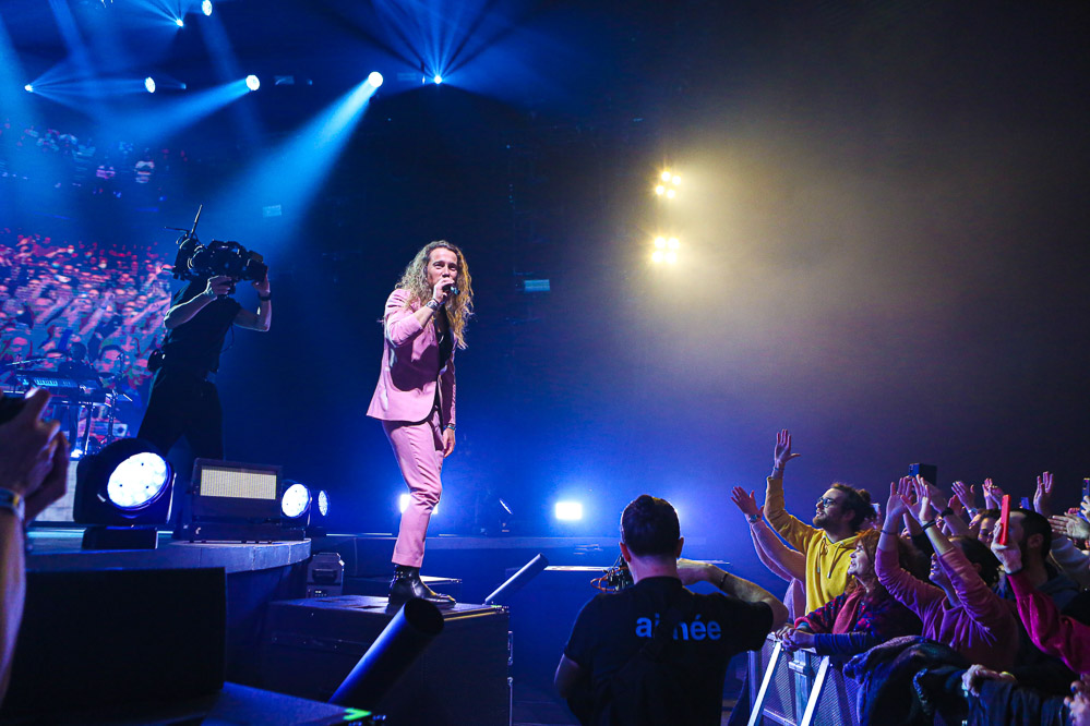 Julien Doré en Concert au Zénith de Lille le 10 Décembre 2022
