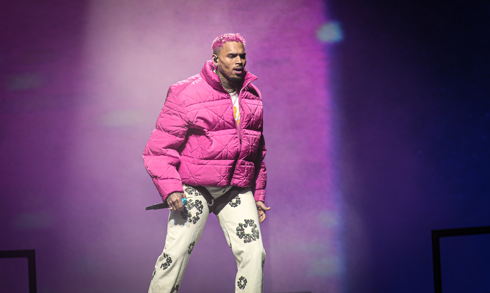 Chris Brown Accor Aréna Paris le 23/02/23