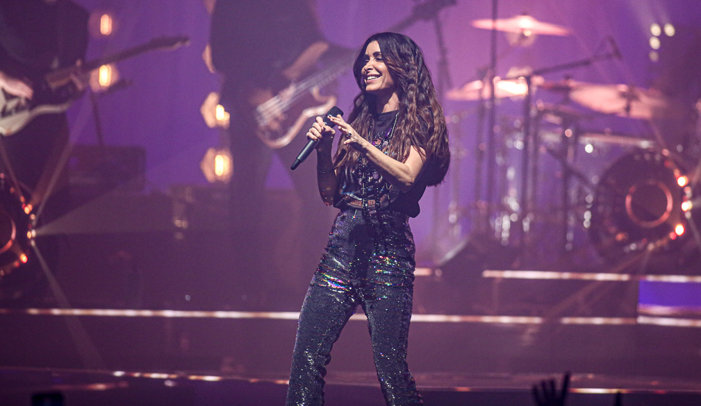 Jenifer en Concert Au Forêt Nationale de Bruxelles 25/03/23