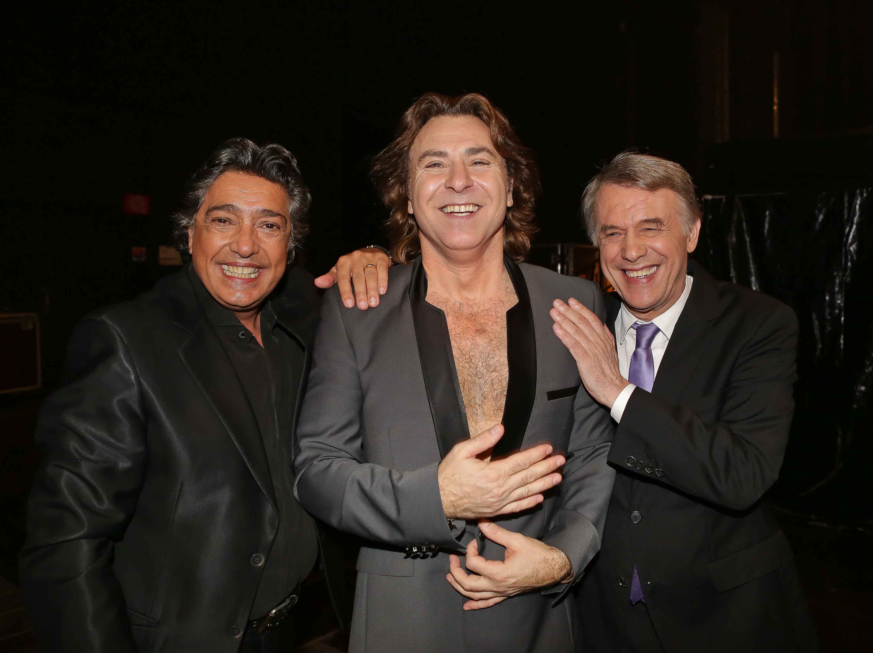 Frédéric François , Roberto  Alagna , Salavatore Adamo ( LITTLE ITALY ) au Zénith de LILLE 25 JUIN 2013